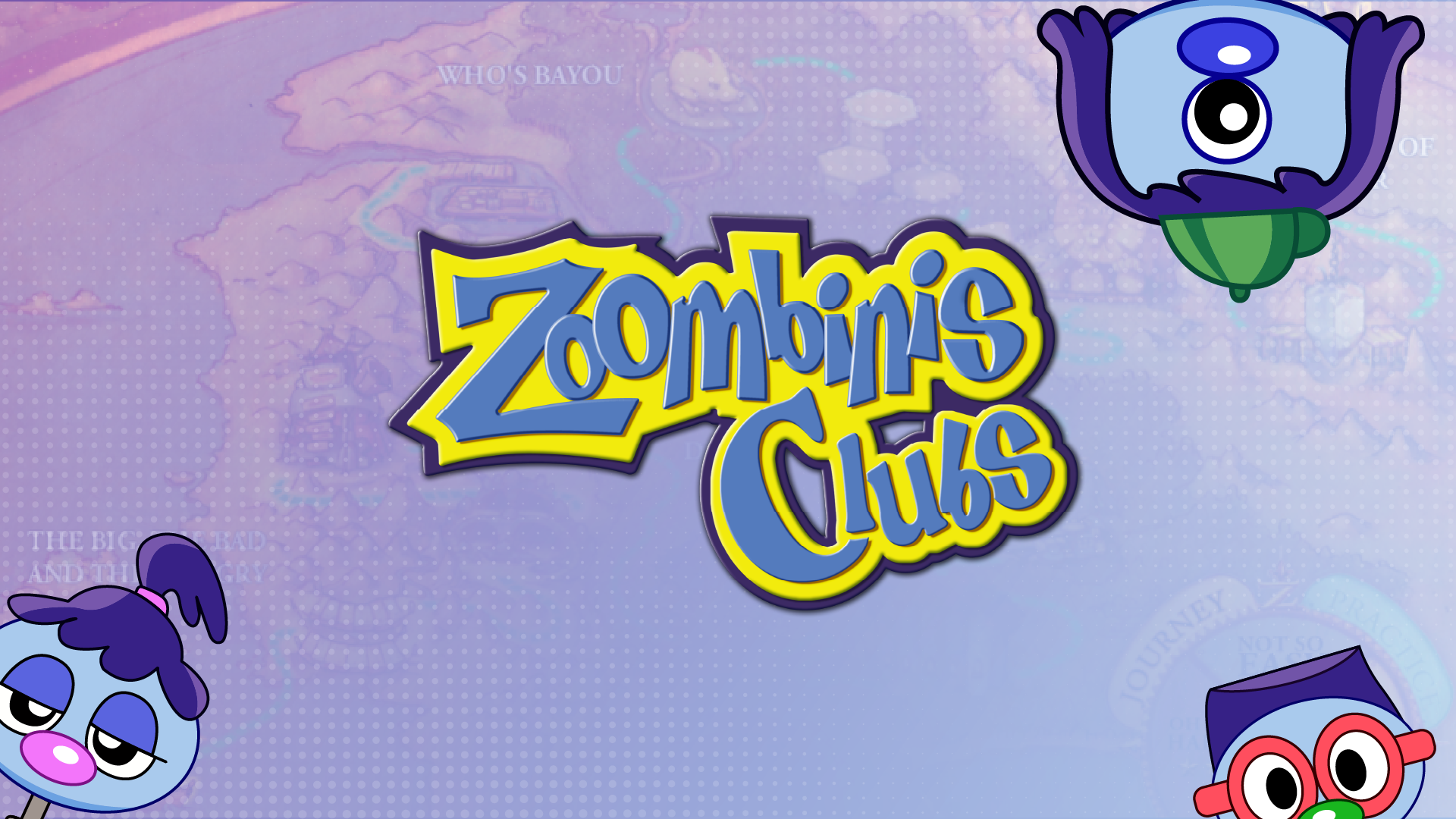 What is Zoombinis Clubs Graphic