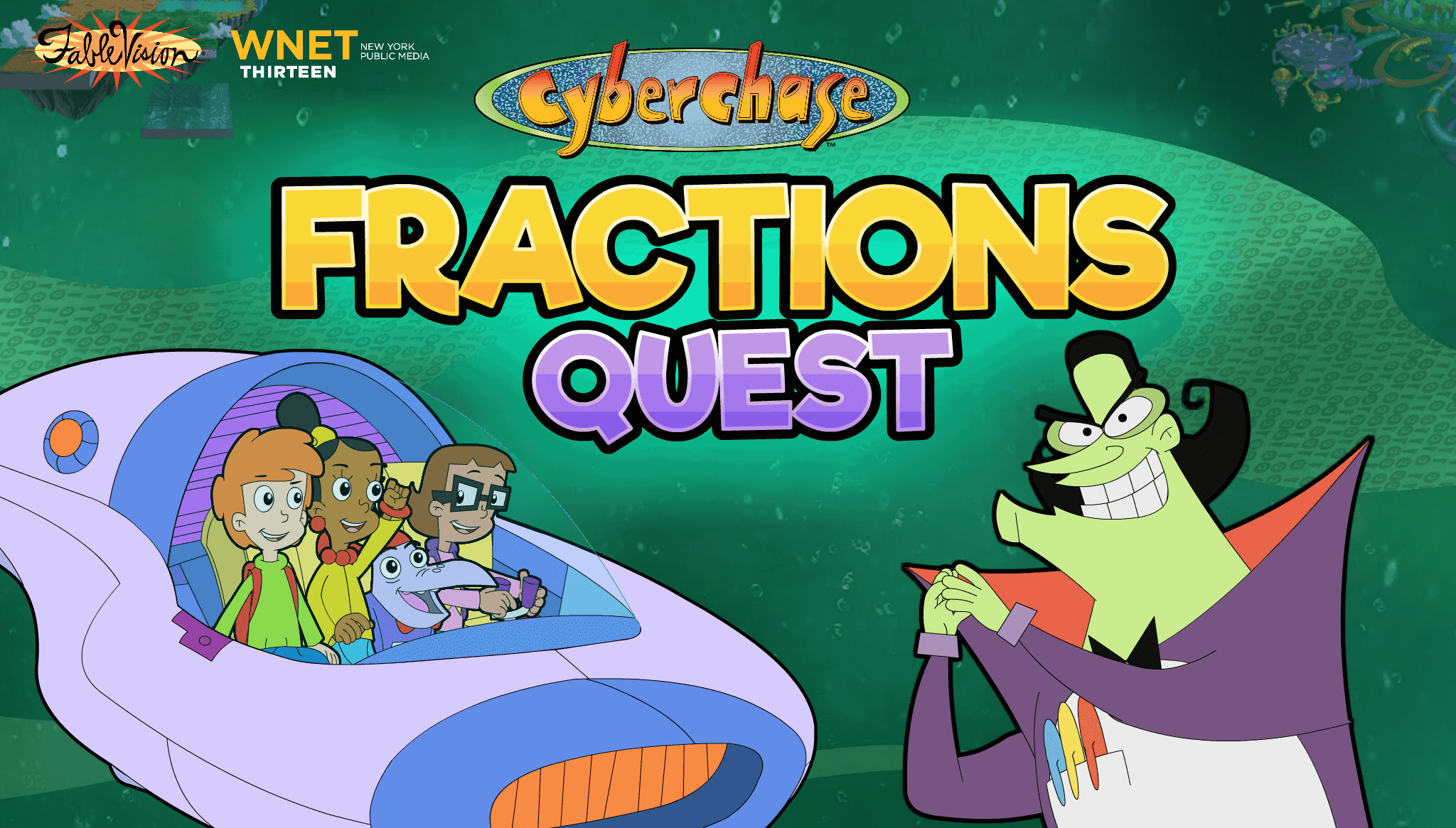 cyberchase-fractions-quest